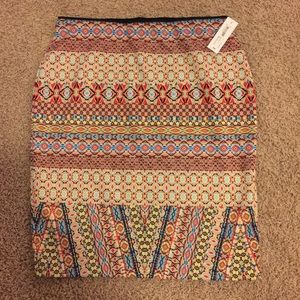 NWT Bisou Bisou Skirt - Size 1X